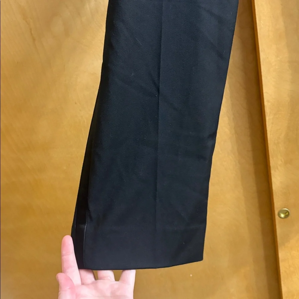 Alton Lane Tailored Fit Black Dress Pants Size 36